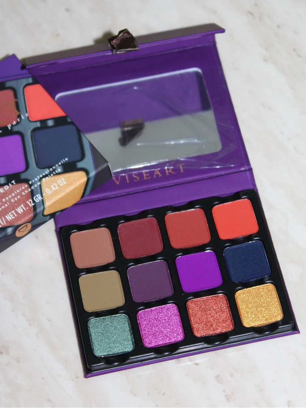 Viseart Dark Edit Eyeshadow Palette